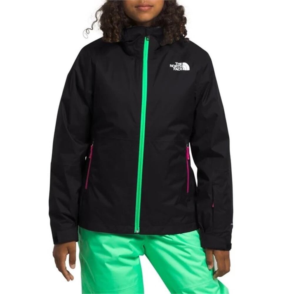 The North Face Freedom Kids, Black, Triclimate Jacket Size Med 10, NWT - Picture 2 of 4